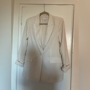 TopShop Women’s White Blazer - Medium / 8